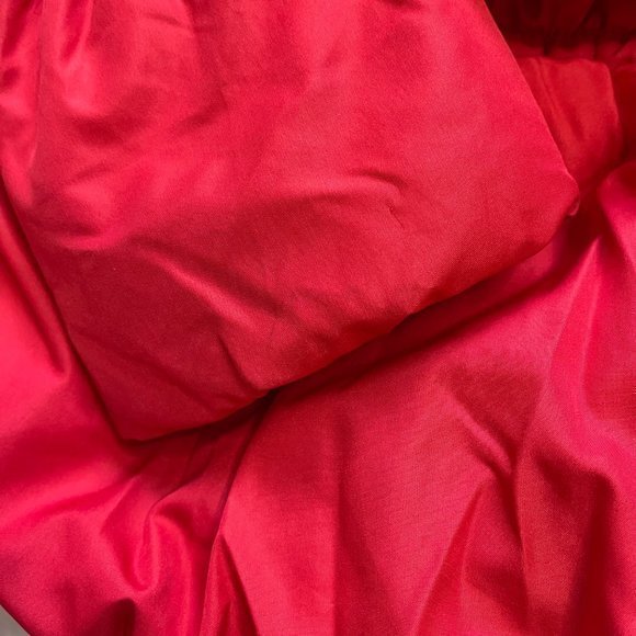 Rothschild‎ Girl's Red Flower Pocket Full Zip Puffer Jacket Toddler Size 4T - Picture 6 of 11